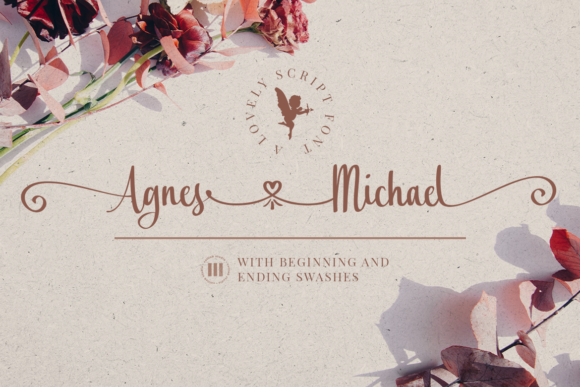 Agnes Michael: A Script Handwritten Font That Elevates Your Brand