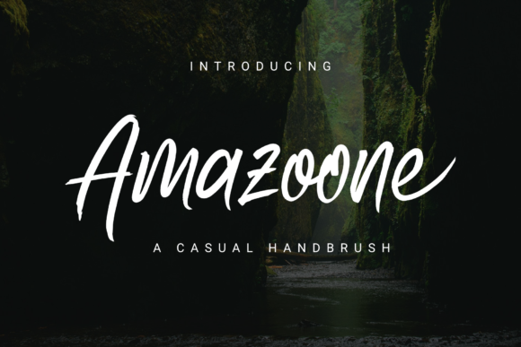 Amazoone Script Font for Handmade Creators