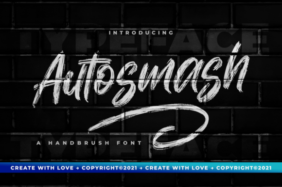 Autosmash: A Chic Script Handwritten Font for Editorial Design
