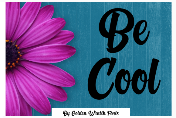 Be Cool Script Font for Professional Branding