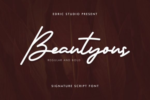 Beautyous Script Font for Elegant Branding