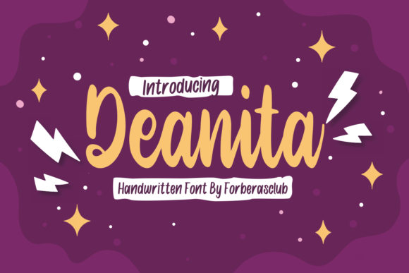 Deanita: A Vintage Script Font for Elegant Branding