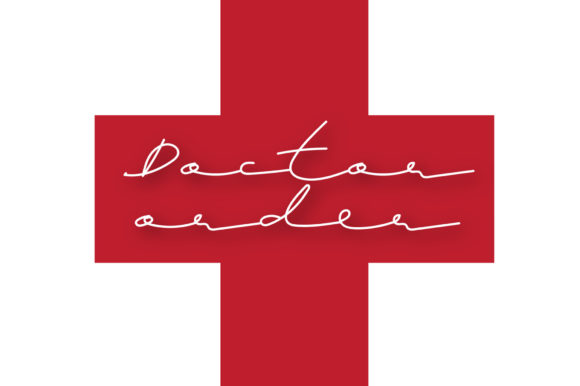 Doctor Order: A Dainty Script Font for Elegant Editorial Design