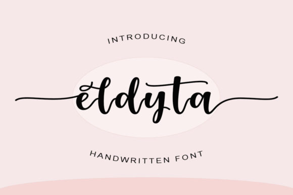Eldyta Script Font for Playful, Human-Centered Campaigns