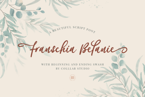 Franschia Belanie: A Script Handwritten Font That Elevates Your Brand