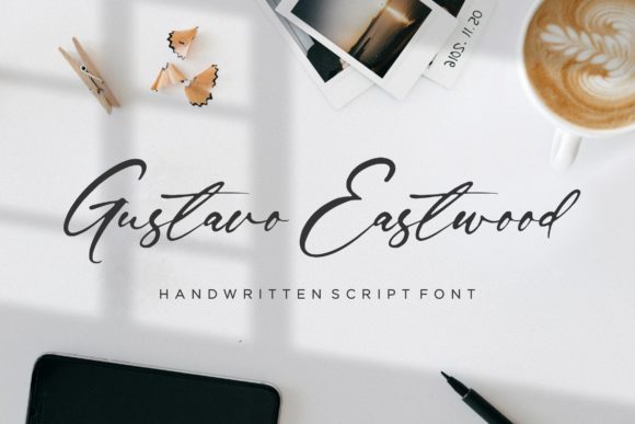 Gustavo Eastwood: A Refined Script Font for Elegant Campaigns