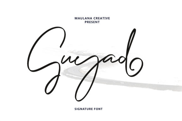 Guyad: A Casual Script Font for Social Media and Branding