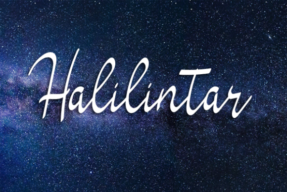 Halilintar Script Font for Elegant Small Business Branding
