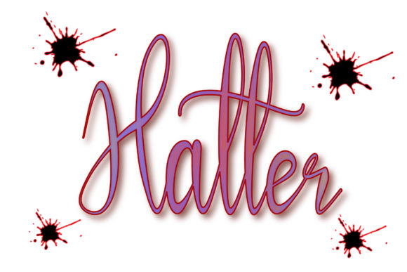 Hatter Script Font for Elegant Handmade Designs