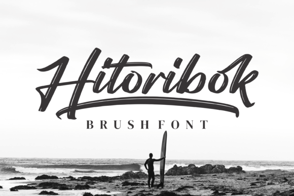 Hitoribok: A Vintage Script Font for Fashion & Editorial Branding