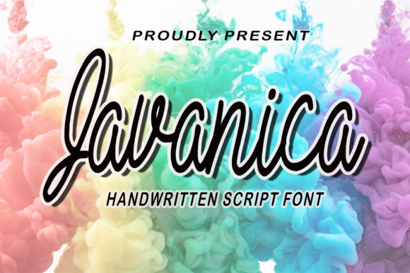 Javanica Script Font for Elegant Campaign Design