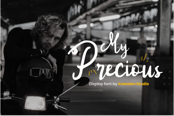 My Precious: A Script Handwritten Font for Elegant Editorial Design