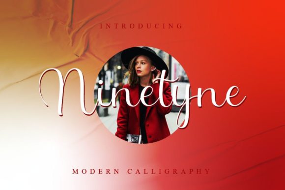 Ninetyne Script Font for Elegant Digital Branding