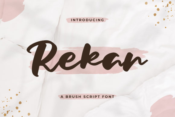 Rekan Script Font for Elegant Digital Branding