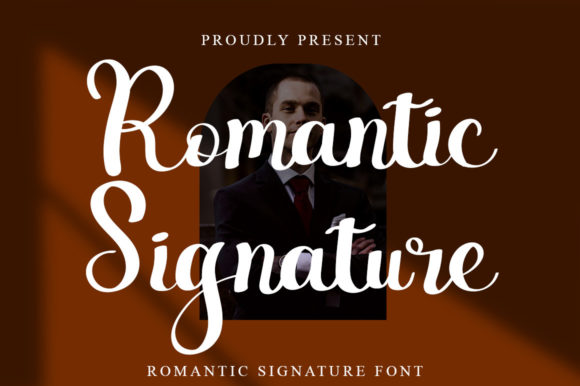 Romantic Signature Font for Elegant Digital Branding