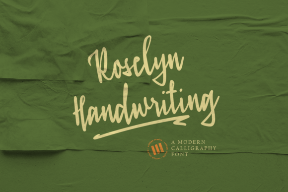 Roselyn Script Font for Elegant Digital Branding