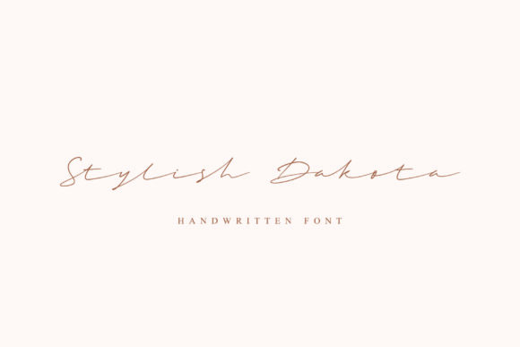 Stylish Dakota Font for Professional Branding