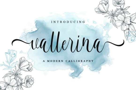 Vallerina Script Font for Creative Campaigns