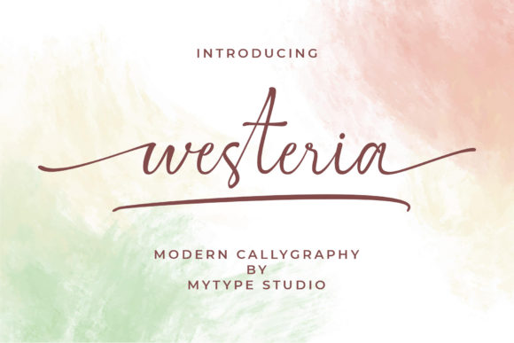 Westeria Script Font for Elegant Branding and Social Campaigns